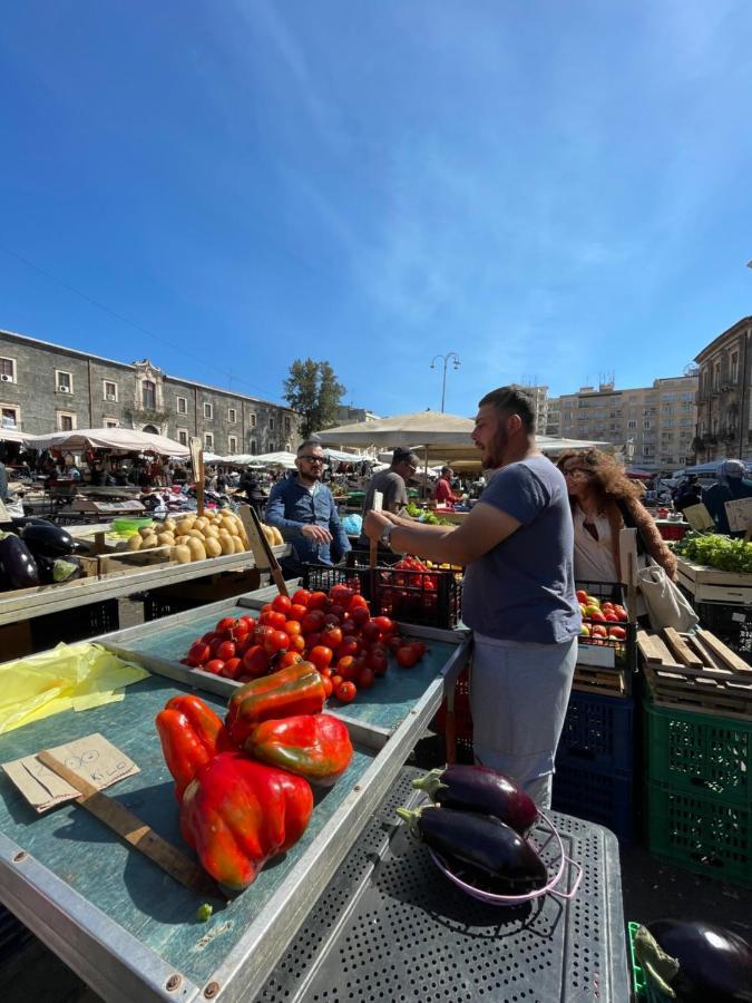 Gli Appartamenti Di Agata Katania Zewnętrze zdjęcie